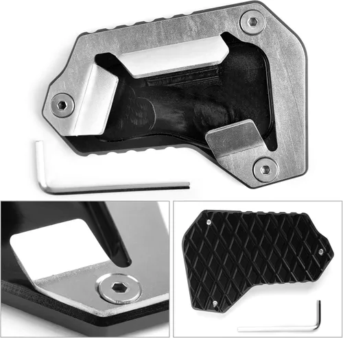 Miniatura 2 de para Triumph Tiger 1200 Explorer caballete lateral y soporte amplificador