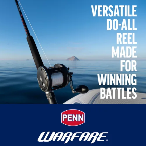 Miniatura 2 de Penn Warfare II Level Wind - Carrete de pesca convencional