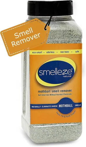 Miniatura 10 de SMELLEZE Desodorizador eliminador de olores natural: 25 lb. Los gránulos de bolsa se ocupan de los olores malolientes