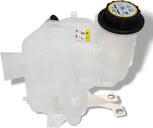 Miniatura 58 de SCITOO Tanque de Radiador Botella de Reserva de Refrigerante de Recuperación de Desbordamiento [Con Sensor y con Tapa] 1L Universal Azul Reemplazo #
