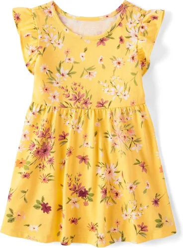 The Children's Place Girls and Toddler Short Sleeve Fashion Dress