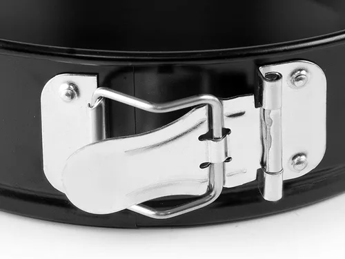 Miniatura 4 de IBILI Moka Molde desmontable para tartas, molde antiadherente con parte inferior desmontable suelta para hornear (4 pulgadas)