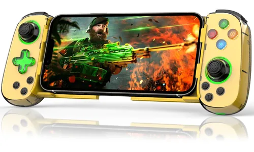 Miniatura 18 de Joso Wireless Phone Controller for iPhone/Android, Mobile Game Controller with Hall Joystick Suitable for Xbox Cloud Gaming, PS Remote Play, Steam