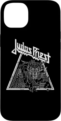 Miniatura 19 de iPhone 15 Judas Priest - Funda Wireframe Defenders