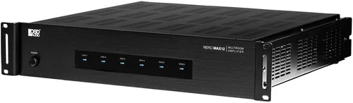 Miniatura 4 de OSD Audio Nero Max12: Amplificador de 6 zonas y 6 fuentes, potencia de 80W, control de audio multisala, integración de aplicaciones para iOS y 12