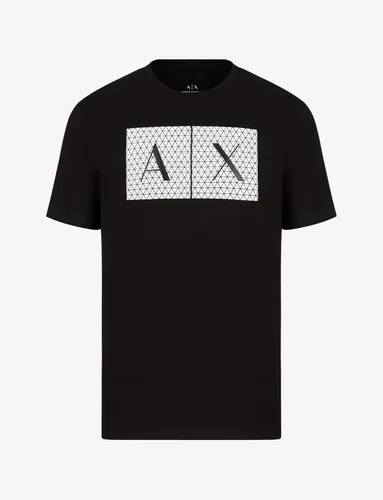 Miniatura 6 de AX Armani Exchange - Camiseta con logotipo de cuello redondo para hombre