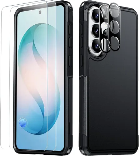 Miniatura 24 de SPIDERCASE Funda para Samsung Galaxy S22, [protección contra caídas de grado militar de 10 pies], paquete de 2