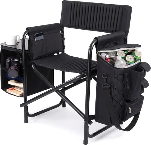Miniatura 13 de Picnic Time Fusion – Silla plegable, Gris/Negro