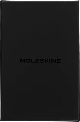 Miniatura 3 de Moleskine Cuaderno de Edición Limitada Profesional Caja de Seda, Extra Pequeño, Liso, Azul, Tapa Dura (2.5 x 4)