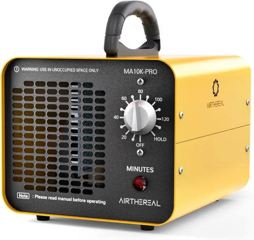 Miniatura 11 de Airthereal MA10K-PRO SMART WiFi Generador de Ozono - Ozonizador de Alta Capacidad de Producción de Ozono - Eliminador de Olores, Desodorante