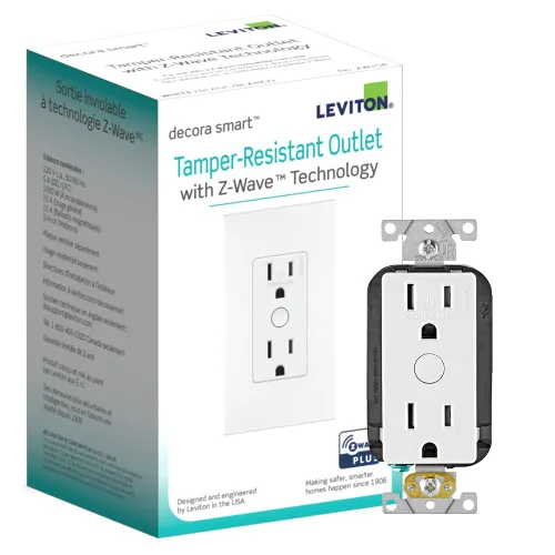 Miniatura 8 de Leviton Decora Smart Dimmer Z-Wave Serie 800, ZW6HD-1RW, Blanco