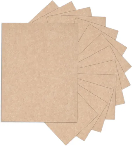 Miniatura 14 de 24 hojas de cartulina amarilla de 8.5 x 11 pulgadas, papel grueso, cartulina Goefun de 80 libras para impresora para invitaciones, menús, bodas