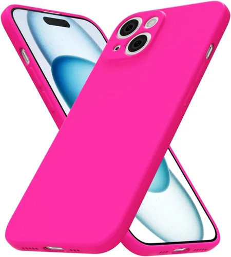 Miniatura 239 de Funda de silicona para iPhone 11, funda delgada de gel de goma suave para mujeres y niñas, bonita funda de teléfono de TPU mate con protección