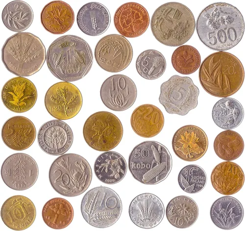 Miniatura 26 de LOTE de 28 Monedas Diferentes de la UE (Colección PRE-Euro) - Monedas Coleccionables, Monedas Antiguas para Álbum o Exhibición