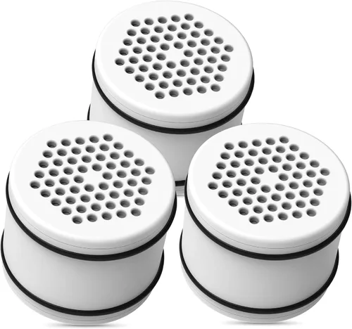 AQUA CREST WHR-140 - Cartucho de repuesto para filtro de ducha Culligan® WHR-140, WSH-C125, ISH-100, HSH-C135, filtro de agua para cabezal de ducha,