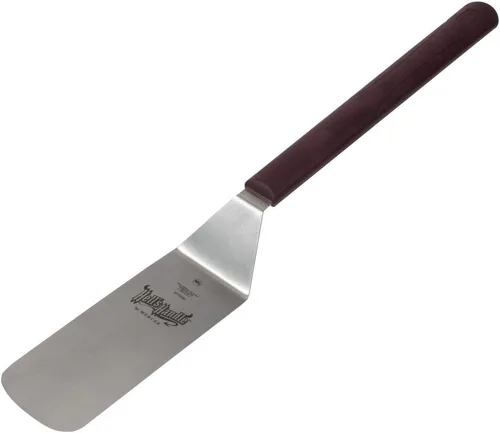 Miniatura 13 de Espátula "Hell's Handle" de Mercer Culinary, de 5 x 4 pulgadas, resistente, N/A, Negro Tenedor de Cook