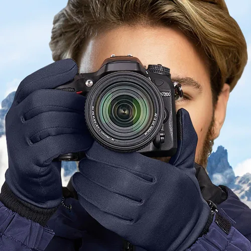 Miniatura 7 de FEWTUR Winter Gloves for Men Women Cold Weather - Touchscreen Gloves for Running