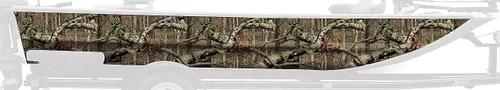Miniatura 16 de Mossy Oak Graphics Kit de envoltura de camuflaje Blaze para barco - Vinilo de fácil instalación con acabado mate - Kit de 18" x 12
