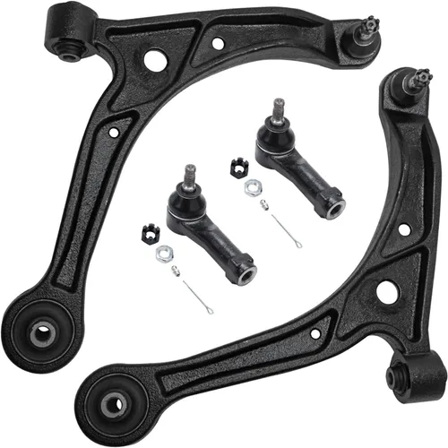 Miniatura 148 de Detroit Axle - Kit de extremo delantero para Chrysler 300 2005-2023 Dodge Challenger 2006-2023 Charger 2005-2008 Magnum 2005-2008, 2 brazos