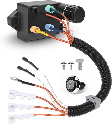 Kit de Encendido de Parrilla Uniflasy 66354 para Parrillas de Gas Weber Genesis II 310/315, Piezas de Parrilla Weber GS4 Genesis II para Genesis II