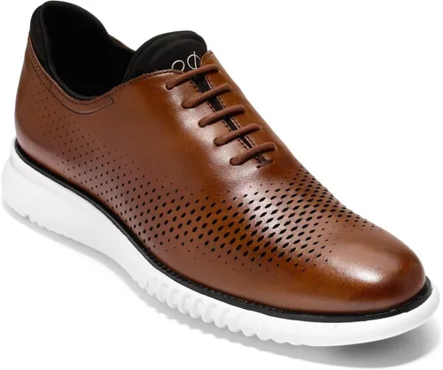 Miniatura 6 de Cole Haan Zapatos Oxford con punta de ala láser 2.Zerogrand para hombre