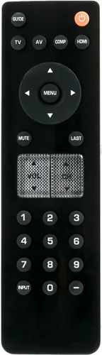 Miniatura 2 de VR2 - Control remoto reemplazado para VIZIO Plasma TV VP422 HDTV10A VECO320L VECO320L1A VECO320LHDTV VL260M VL320M VL370M VO320E HDTV VW32L vw37l