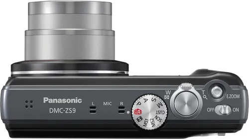 Miniatura 4 de Panasonic DMC-ZS9 14.1MP Cámara digital con zoom óptico 16x y función de zoom inteligente 21x (negro)