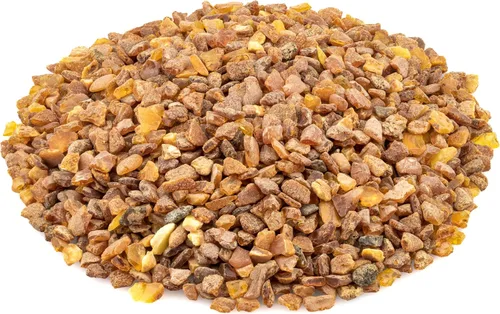 Miniatura 10 de Piedras ámbar pulidas y crudas 100% naturales del Báltico Chips Resina Ambar Piedra para manualidades de joyas y cuentas sueltas (sin agujeros)