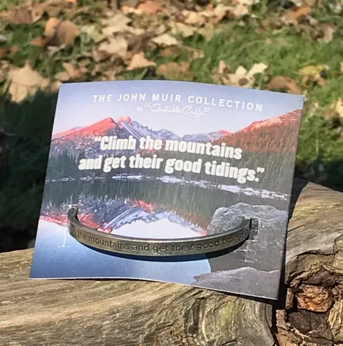 Miniatura 8 de Pulsera de estaño para hombre o mujer, de la colección John Muir, hecha en Estados Unidos