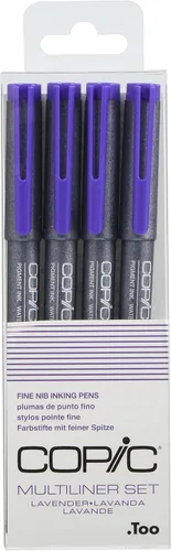 Miniatura 11 de Copic Markers SP Multiliner juego A con punta reemplazable Negro Sp