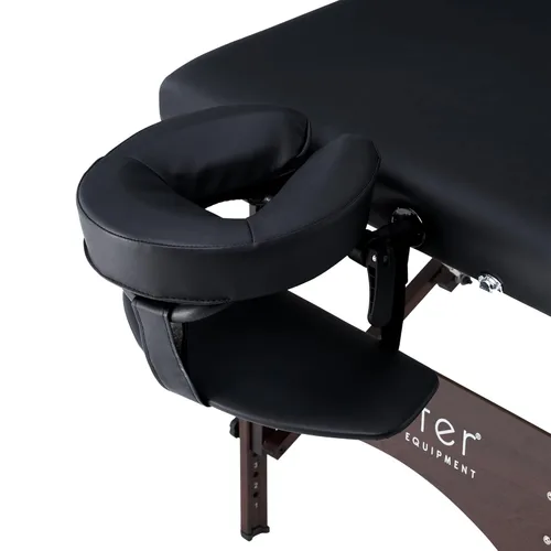 Miniatura 3 de Master Massage Standard Argo - Mesa de masaje portátil, 1 unidad (paquete de 1), color negro