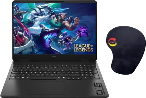 Miniatura 2 de HP OMEN 16 Slim - Pantalla IPS Micro-Edge de 16 pulgadas, laptop para juegos, procesador Intel Core Ultra 7 255H 1.5GHz; NVIDIA GeForce RTX 5070 8GB