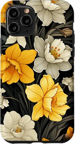 Miniatura 29 de Daffodil Flower Pattern Modern Floral Case for iPhone 17