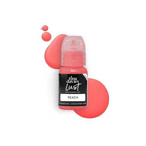 Miniatura 14 de Pigmentos profesionales para labios de Tina Davies Envy & Lust - Maquillaje labial permanente - Colores que cicatrizan fieles al tono - Alta Canela