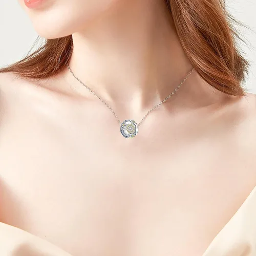 Miniatura 24 de Abalorios de plata de ley 925 con letras de la A ~ Z, para pulseras, collares, Día de San Valentín, Día de la Madre, joyería regalos para mujeres