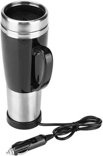 Miniatura 2 de Taza eléctrica de la taza del café del té del café del viaje del acero inoxidable del coche de la taza de beber (12V)