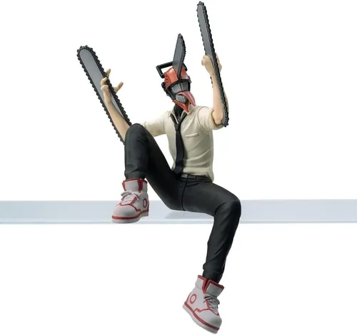 SEGA - Hombre motosierra - PM Perching - Estatua del hombre de la motosierra