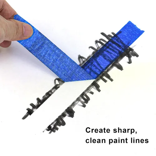 Miniatura 9 de Blue Painters Tape - Cinta de enmascarar de 2 pulgadas de ancho (1.88 pulgadas x 90 pies), multisuperficie, adherencia inteligente