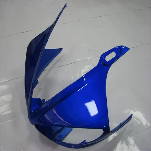 Miniatura 4 de Carenado de inyección azul para Yamaha YZF 2003-2005 R6 y 2006-2009 R6S nuevo kit pintado ABS plástico motocicleta carrocería mercado de accesorios