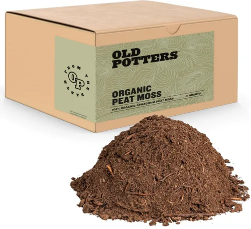 Miniatura 9 de Musgo de turba orgánico, 3.8 pies cúbicos - 100% musgo de turba Sphagnum, SEMI comprimido, para plantas en macetas y inicio de semillas - Jardinería