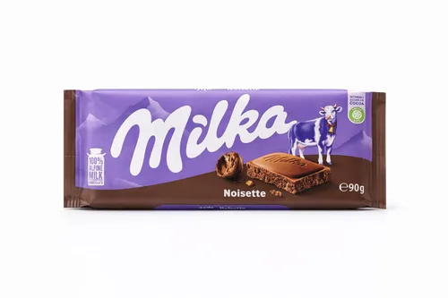 Miniatura 4 de Milka Noisette Chocolate con leche 3.17 oz (paquete de 10)
