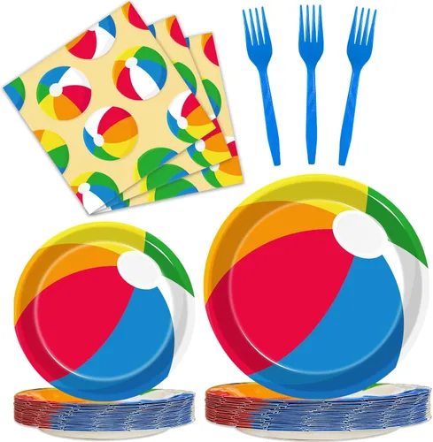 Miniatura 16 de Kepeel Juego de 96 platos y servilletas para fiesta de autos de carreras, suministros de fiesta, decoración de deportes de carreras para niños