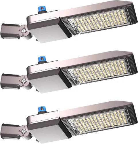 Miniatura 10 de Iluminación LED de estacionamiento de 320W (150Lm/W) 63000Lm 5000K Luces de estacionamiento LED para exteriores con montaje en poste inteligente
