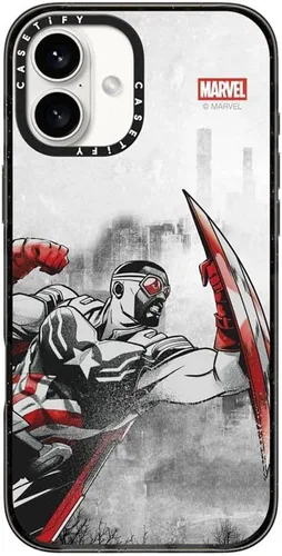 Miniatura 72 de CASETiFY Funda Impact para iPhone 17 Pro Max [Colaboración Marvel/Delgada/Magsafe / Protección contra caídas de grado militar 4X de 8.2 pies]