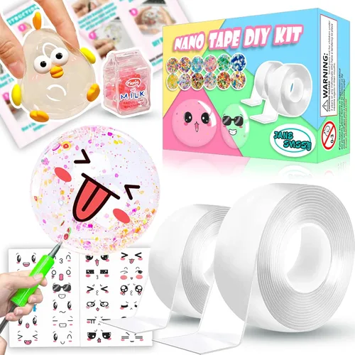 Kit de burbujas de nanocinta, juguetes para niñas, kit de manualidades DIY, cosas geniales para niñas, cosas lindas, cosas geniales para niños,