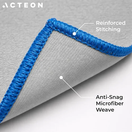 Miniatura 9 de Acteon Paquete de 5 toallas de microfibra para gimnasio, secado rápido, sin olor, secado rápido, superabsorbentes, de secado rápido para hombres