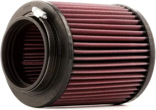 K&N Filtro de aire del motor: Aumente la potencia y la aceleración, lavable, Premium, Filtro de aire de repuesto para automóvil: compatible con AUDI