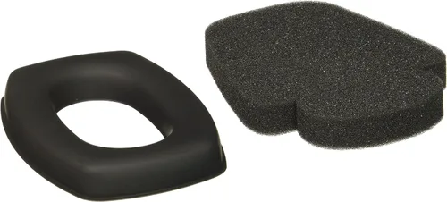 Howard Leight by Honeywell Kit de higiene para orejeras Leightning L1/L1H/L1N/L0N/L1HHV y Viking V1 (1011998), color negro