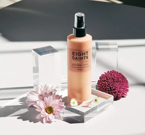 Miniatura 4 de Eight Saints Island Time Loción en Aerosol para el Cuerpo, Loción Corporal Natural y Orgánica para Piel Seca, Protege, Nutre e Hidrata, Aroma a