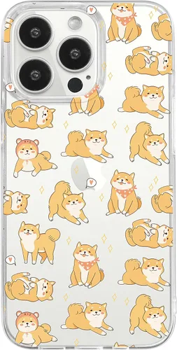 Miniatura 6 de Blingy's Funda para iPhone 13 Pro (6.1 pulgadas), bonito patrón de rosas retro con diseño de flores de rosa, transparente, funda protectora